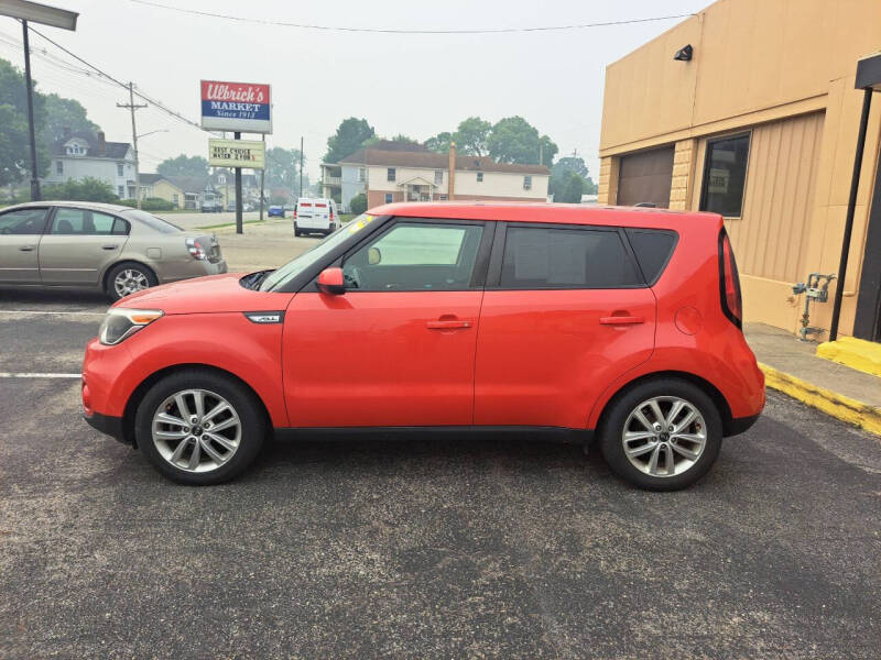 2018 Kia Soul +