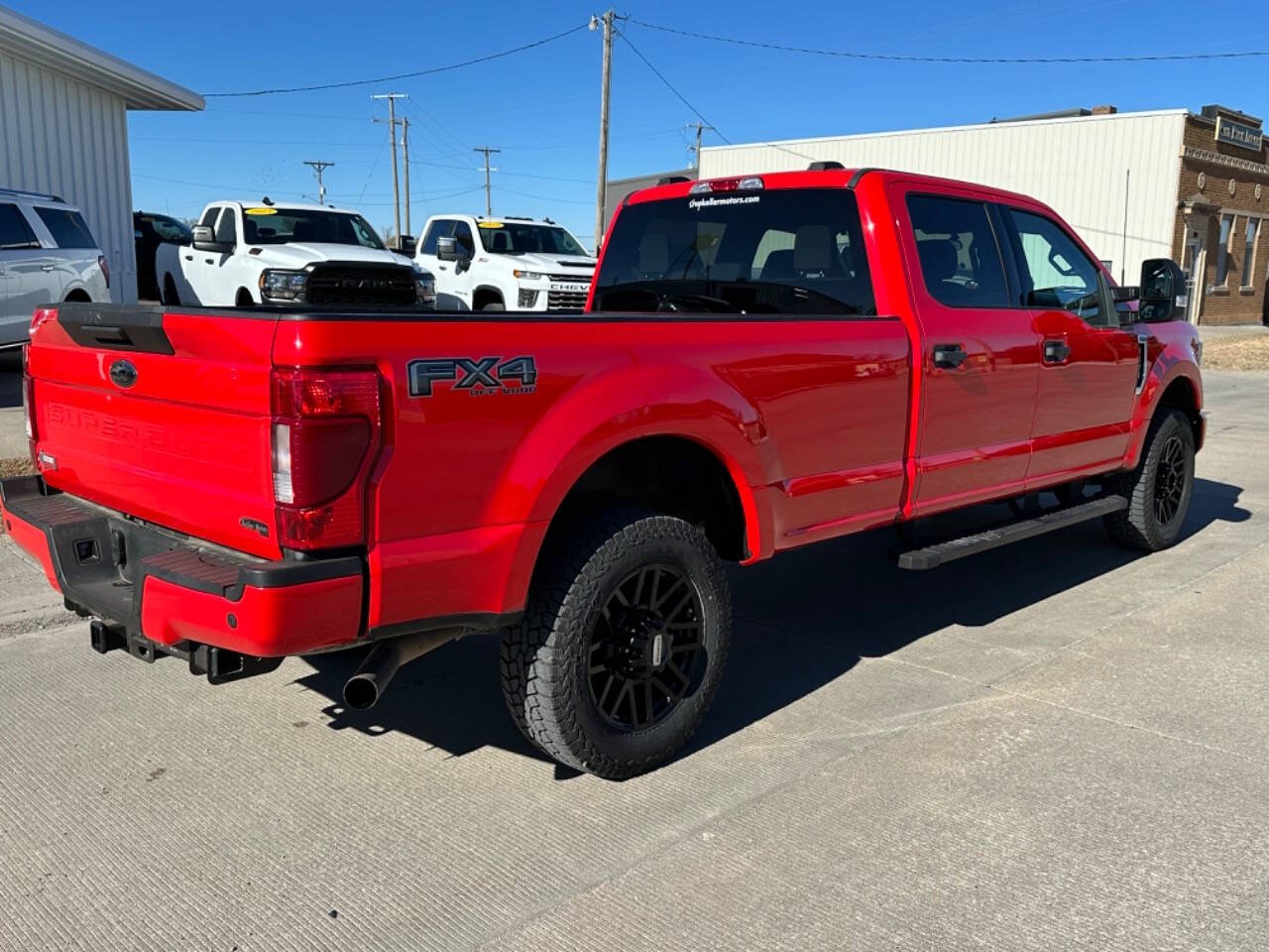 2022 Ford F-250 Super Duty for sale at Keller Motors in Palco, KS