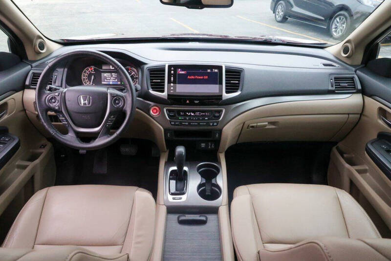 2018 Honda Pilot EX-L