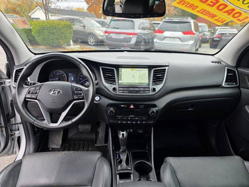 2017 Hyundai Tucson Limited