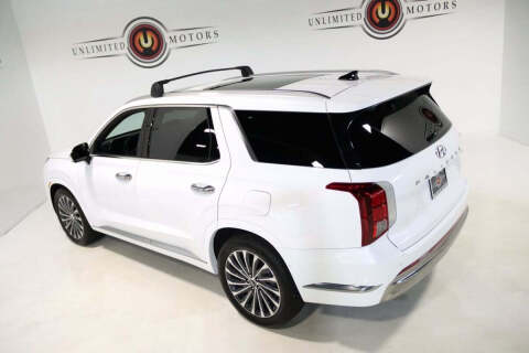 2025 Hyundai Palisade Calligraphy