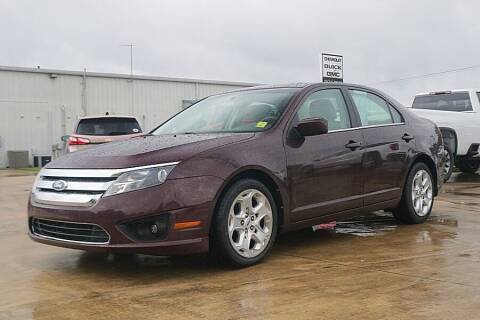 2011 Ford Fusion for sale at STRICKLAND AUTO GROUP INC in Ahoskie NC