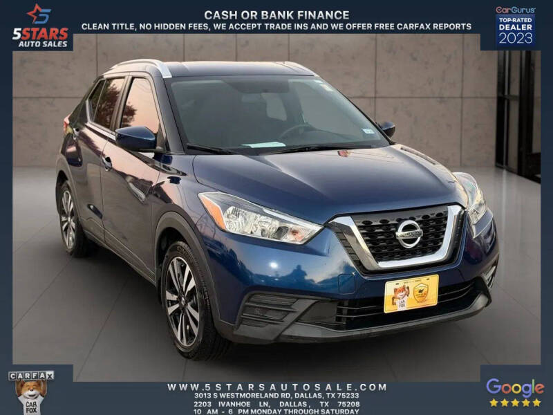 2019 Nissan Kicks