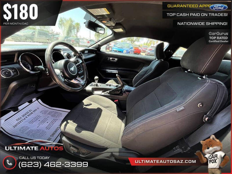 2015 Ford Mustang V6