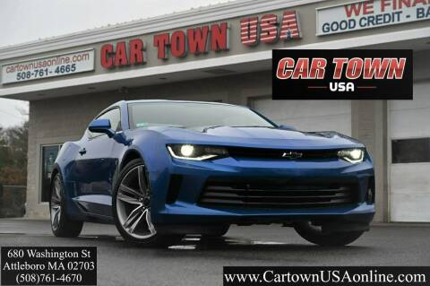 2017 Chevrolet Camaro for sale at Car Town USA in Attleboro MA