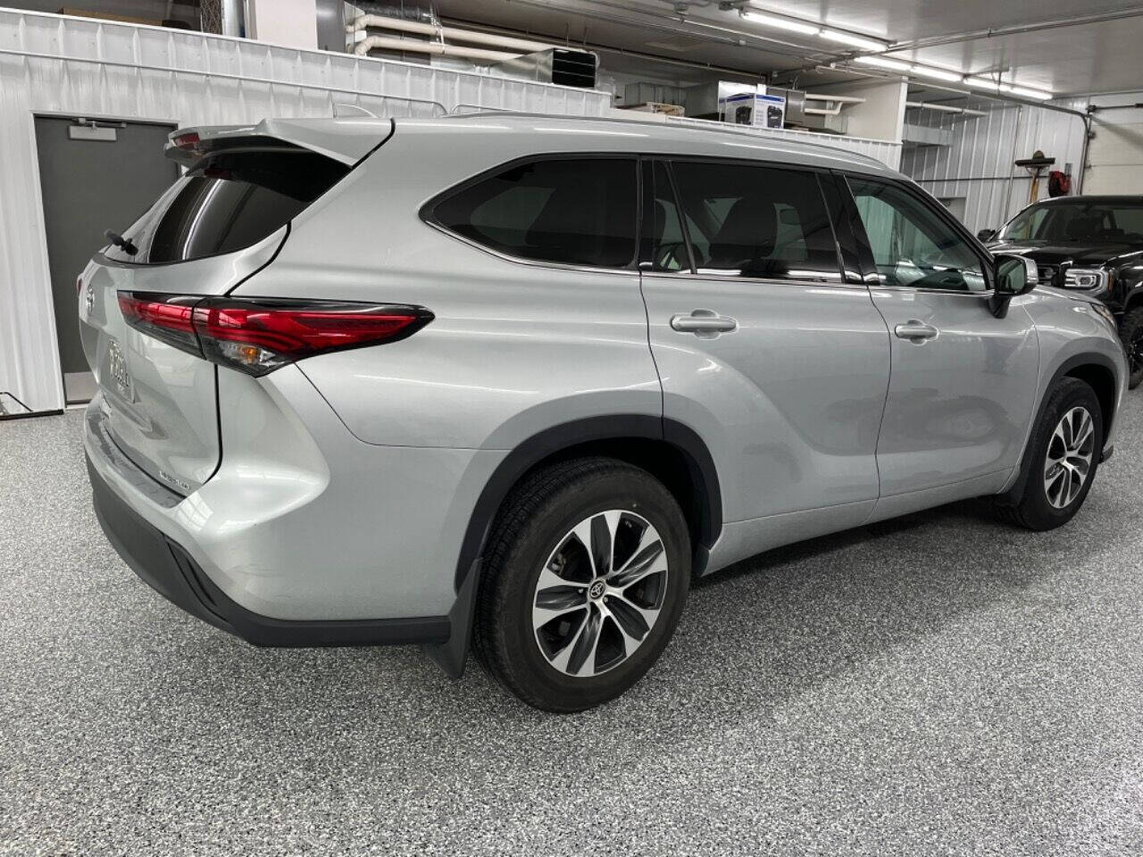 2021 Toyota Highlander for sale at Forst Auto Sales LLC in Marshfield, WI