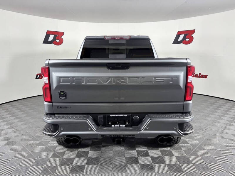 2021 Chevrolet Silverado 1500