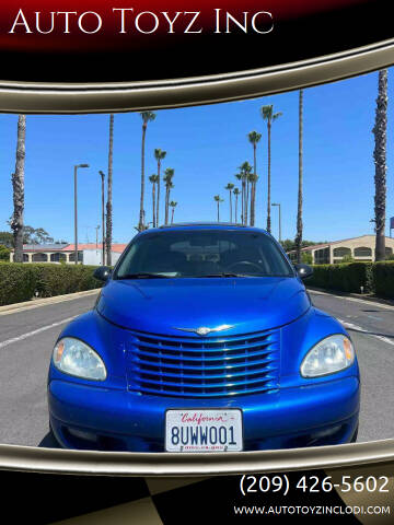 2003 Chrysler PT Cruiser for sale at Auto Toyz Inc in Lodi CA