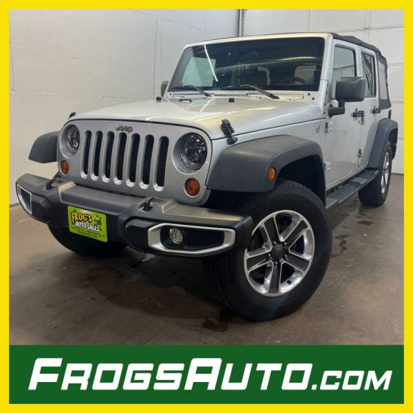 2007 Jeep Wrangler Unlimited for sale at Frogs Auto Sales in Clinton IA