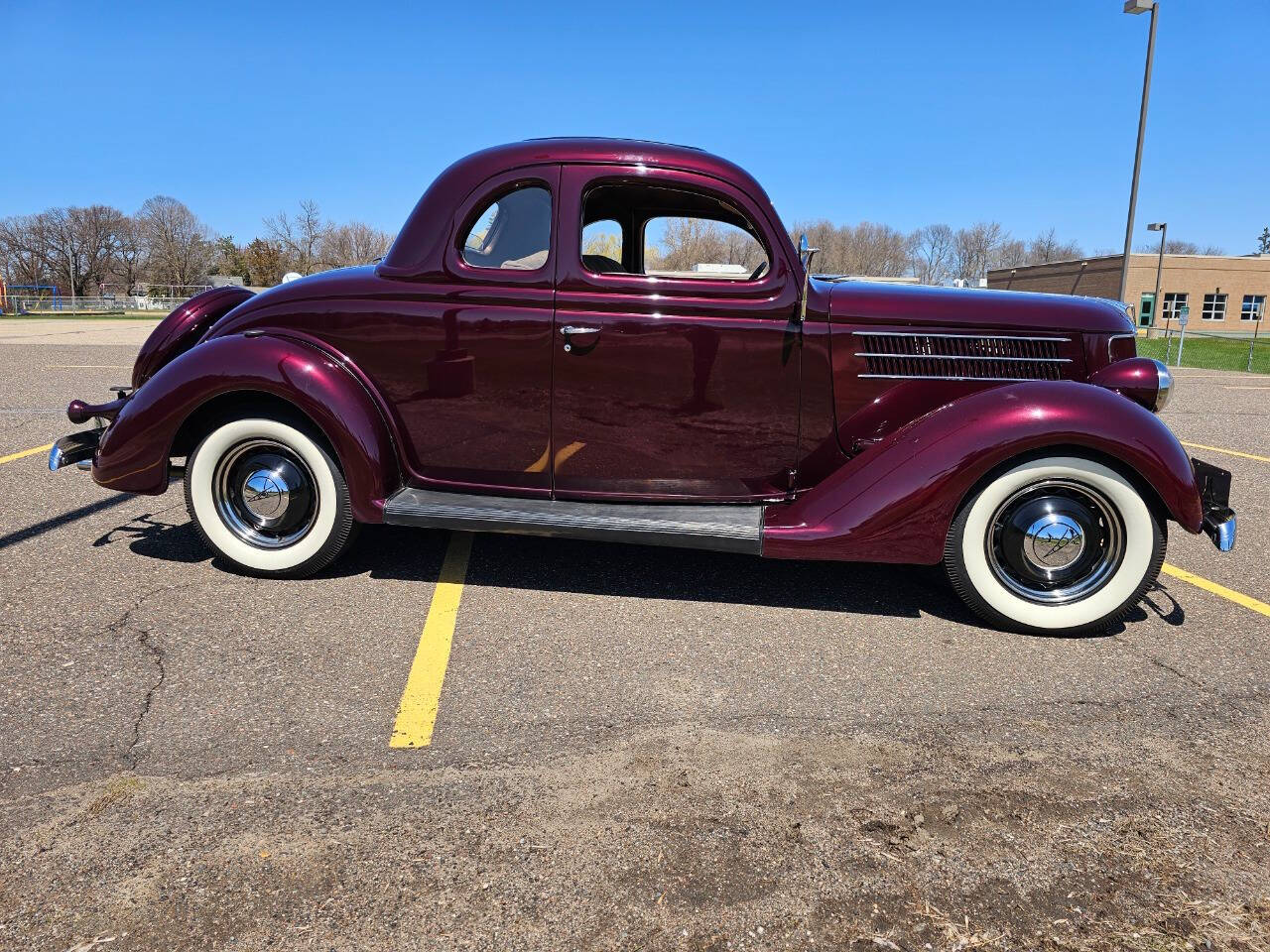 1936 Ford 68 5 Window Coupe 7