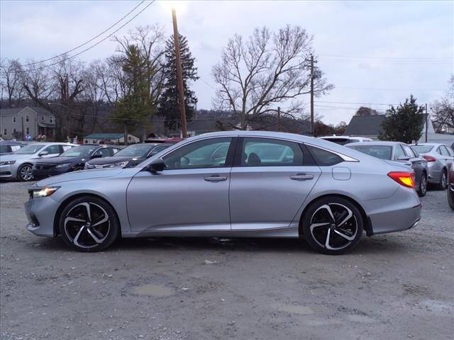 2021 Honda Accord for sale at Tri State Auto Sales in Cincinnati, OH