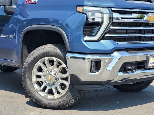 2025 Chevrolet Silverado 2500HD