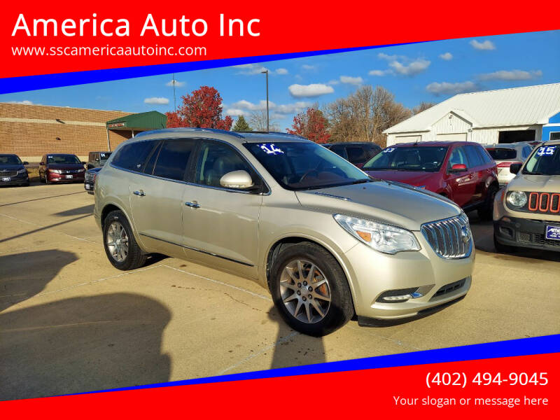 2014 Buick Enclave for sale at America Auto Inc in South Sioux City NE