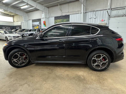 2018 Alfa Romeo Stelvio Ti