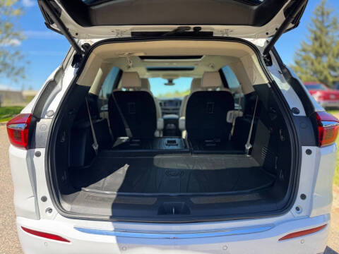 2022 Buick Enclave Avenir