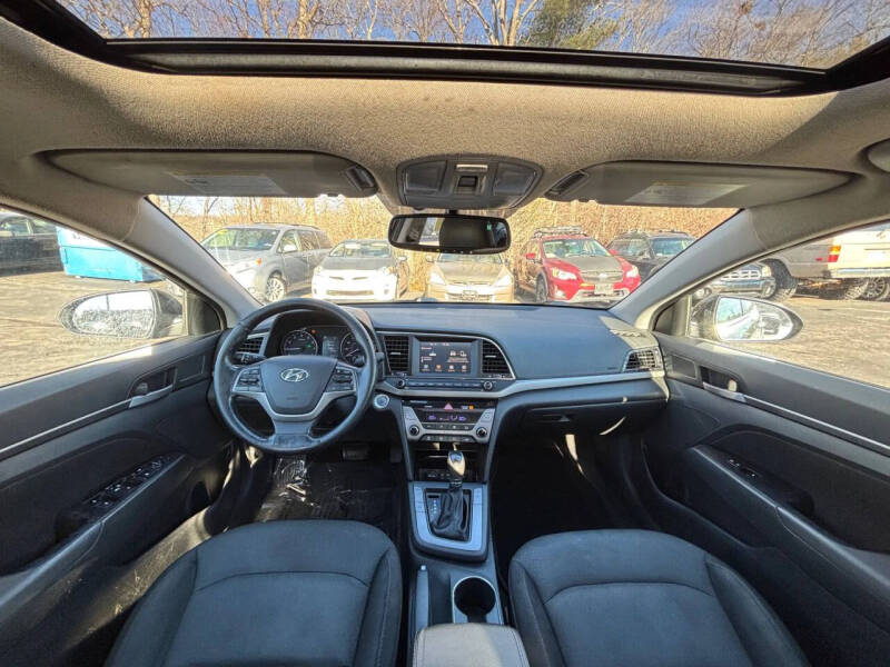 2017 Hyundai Elantra Value Edition