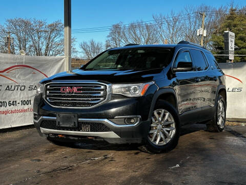 2017 GMC Acadia for sale at MAGIC AUTO SALES in Little Ferry NJ