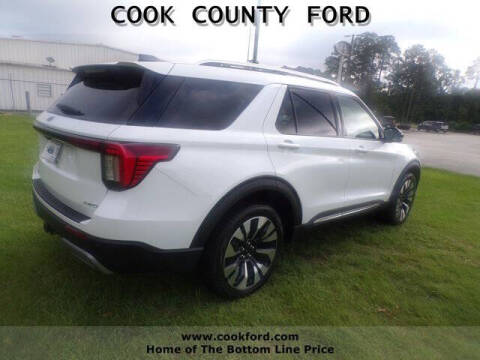 2026 Ford Explorer Platinum