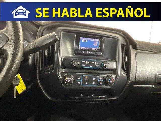 2015 Chevrolet Silverado 1500