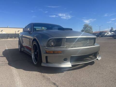 2008 Ford Mustang for sale at Rollit Motors in Mesa AZ