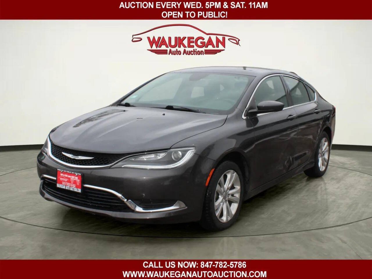 2017 Chrysler 200 Limited 4dr Sedan's photo