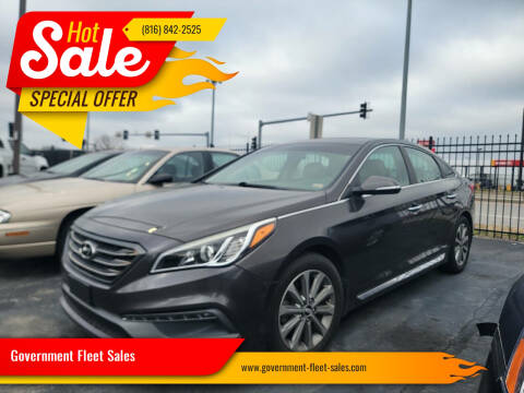 2017 Hyundai Sonata for sale at Government Fleet Sales in Kansas City MO