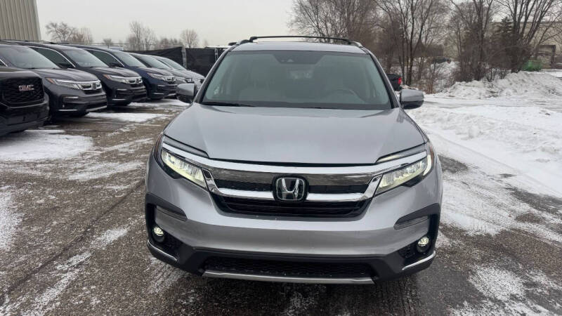 2019 Honda Pilot Elite