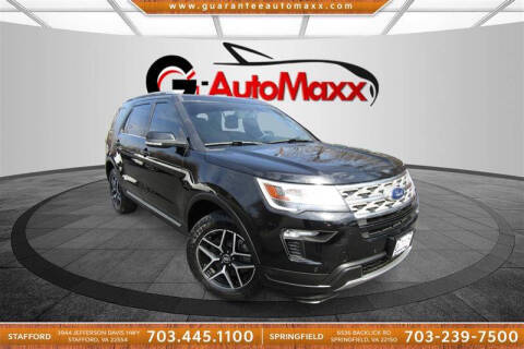 2018 Ford Explorer XLT