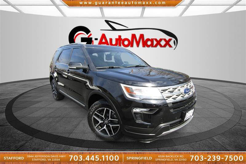 2018 Ford Explorer XLT