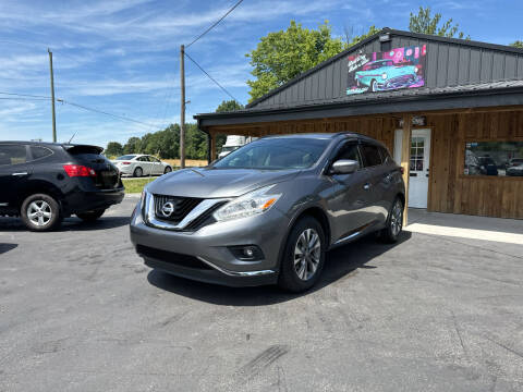 2017 Nissan Murano for sale at Best Buy Auto Sales in Midland OH