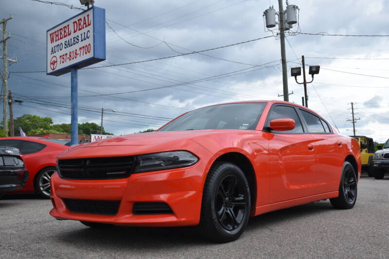 2020 Dodge Charger for sale at Wheel Deal Auto Sales LLC in Norfolk VA