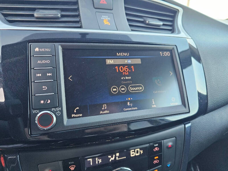 2019 Nissan Sentra SR