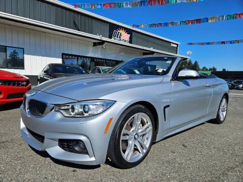 2014 BMW 4 Series for sale at Del Sol Auto Sales in Everett WA