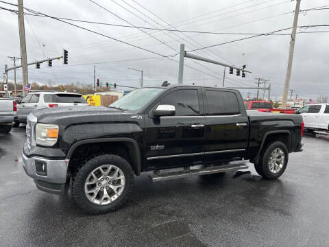 2015 GMC Sierra 1500 for sale at CarTime in Rogers AR