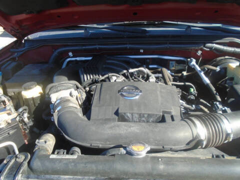 2014 Nissan Xterra S