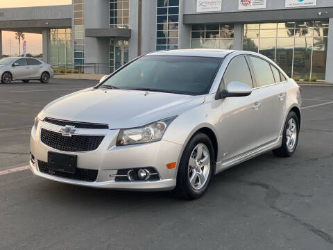 2014 Chevrolet Cruze for sale at Capital Auto Source in Sacramento CA