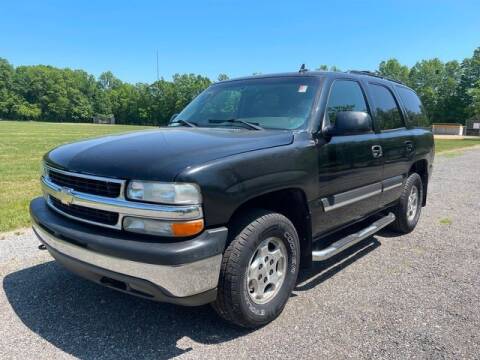 2006 Chevrolet Tahoe for sale at GOOD USED CARS INC in Ravenna OH
