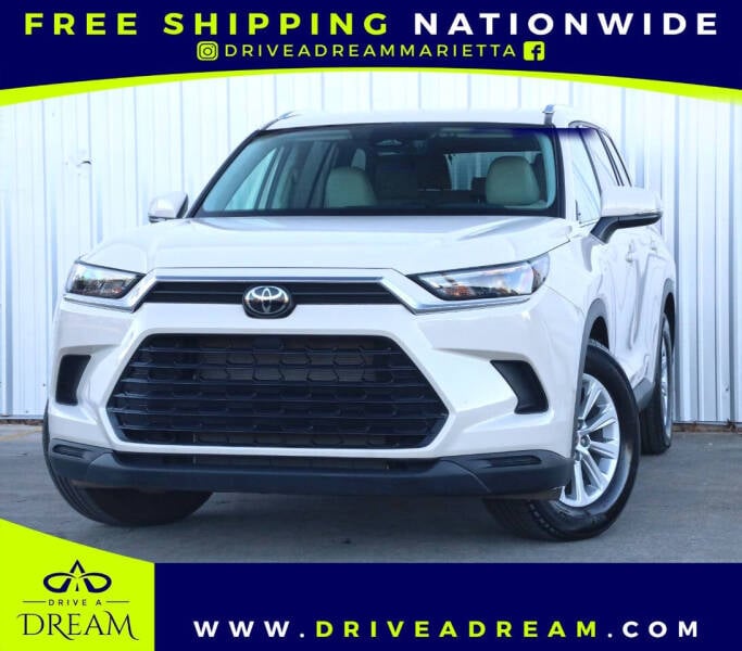 2024 Toyota Grand Highlander XLE