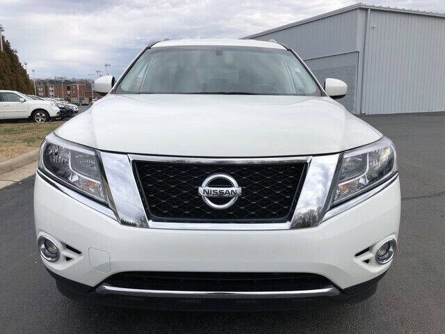 2016 Nissan Pathfinder S