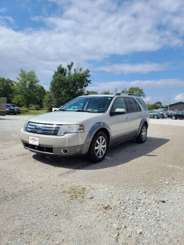 2008 Ford Taurus X for sale at WESTSIDE GARAGE LLC in Keokuk IA