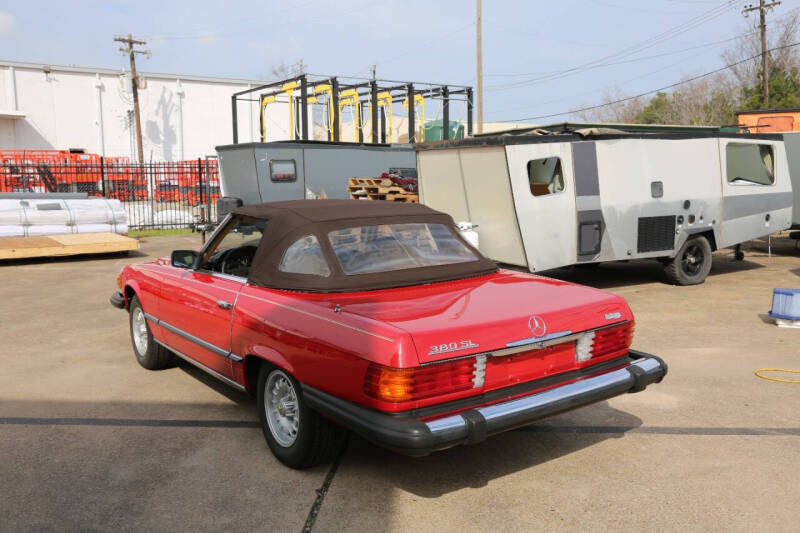 1981 Mercedes-Benz 380-Class 380 SL