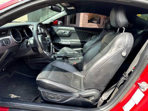 2017 Ford Mustang EcoBoost