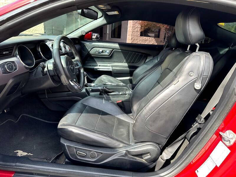 2017 Ford Mustang EcoBoost