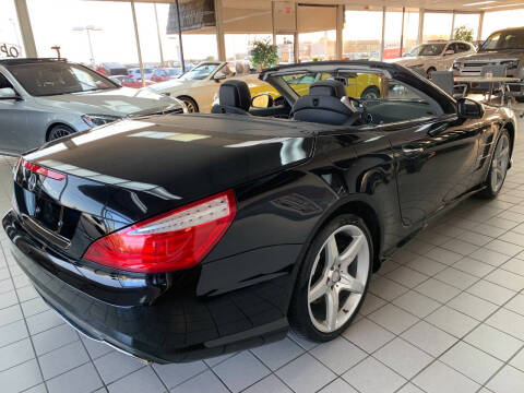 2014 Mercedes-Benz SL-Class SL 550