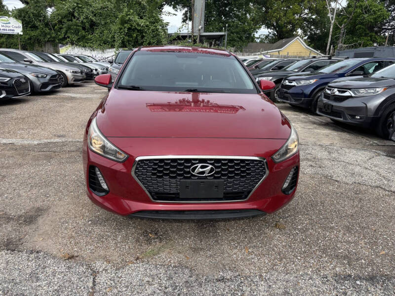2018 Hyundai Elantra GT