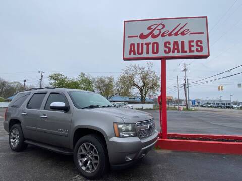 2007 Chevrolet Tahoe for sale at Belle Auto Sales in Elkhart IN
