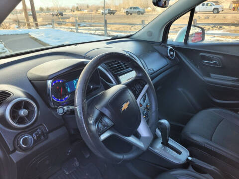 2015 Chevrolet Trax LT