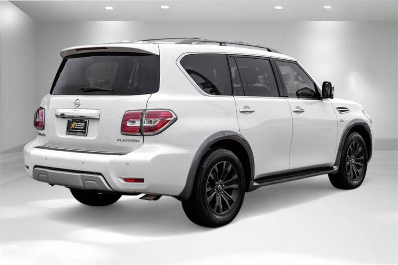 2017 Nissan Armada Platinum