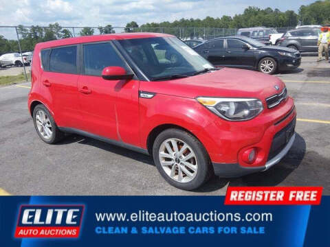 2019 Kia Soul +