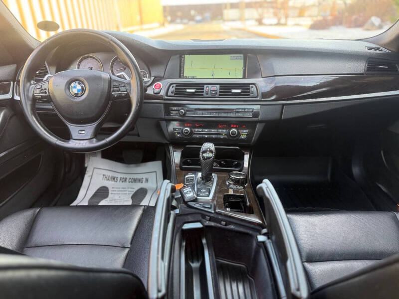 2013 BMW 5 Series 535i xDrive